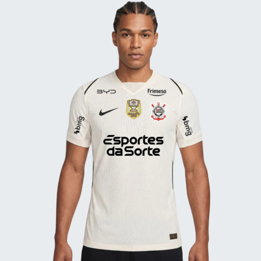 Camisa Nike Corinthians 2027 I Torcedor Com Patrocínios