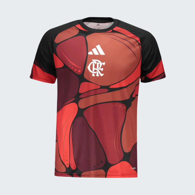 Camisa Flamengo Pré Jogo Comissão 2026