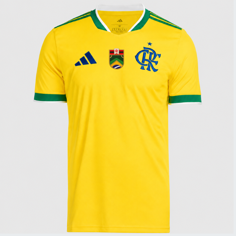 Camisa Flamengo Brasil 2026