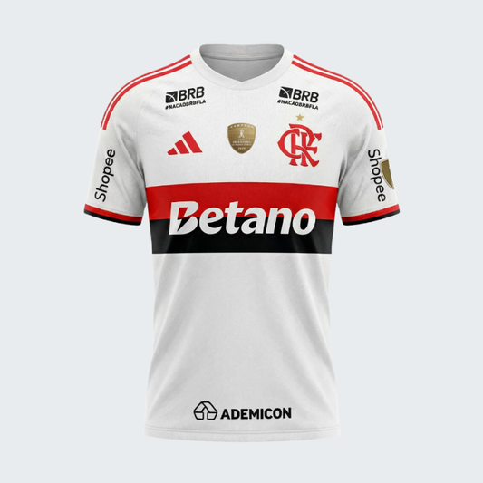 Camisa Flamengo II 2026/27  com Patrocínios