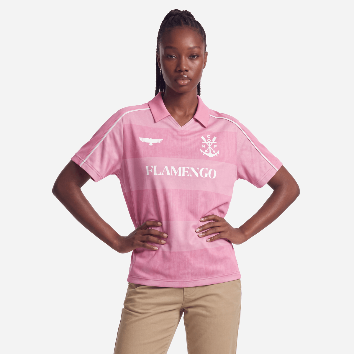 Camisa Flamengo outubro Rosa 2026 Feminina