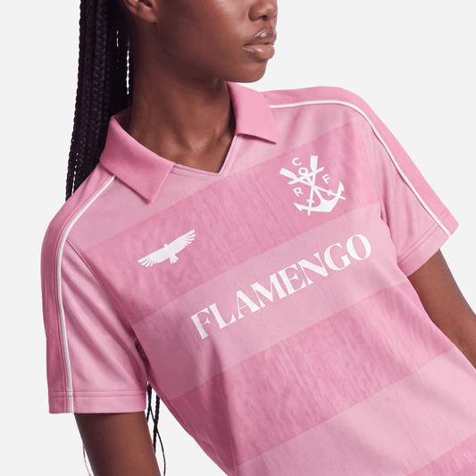 Camisa Flamengo outubro Rosa 2026 Feminina