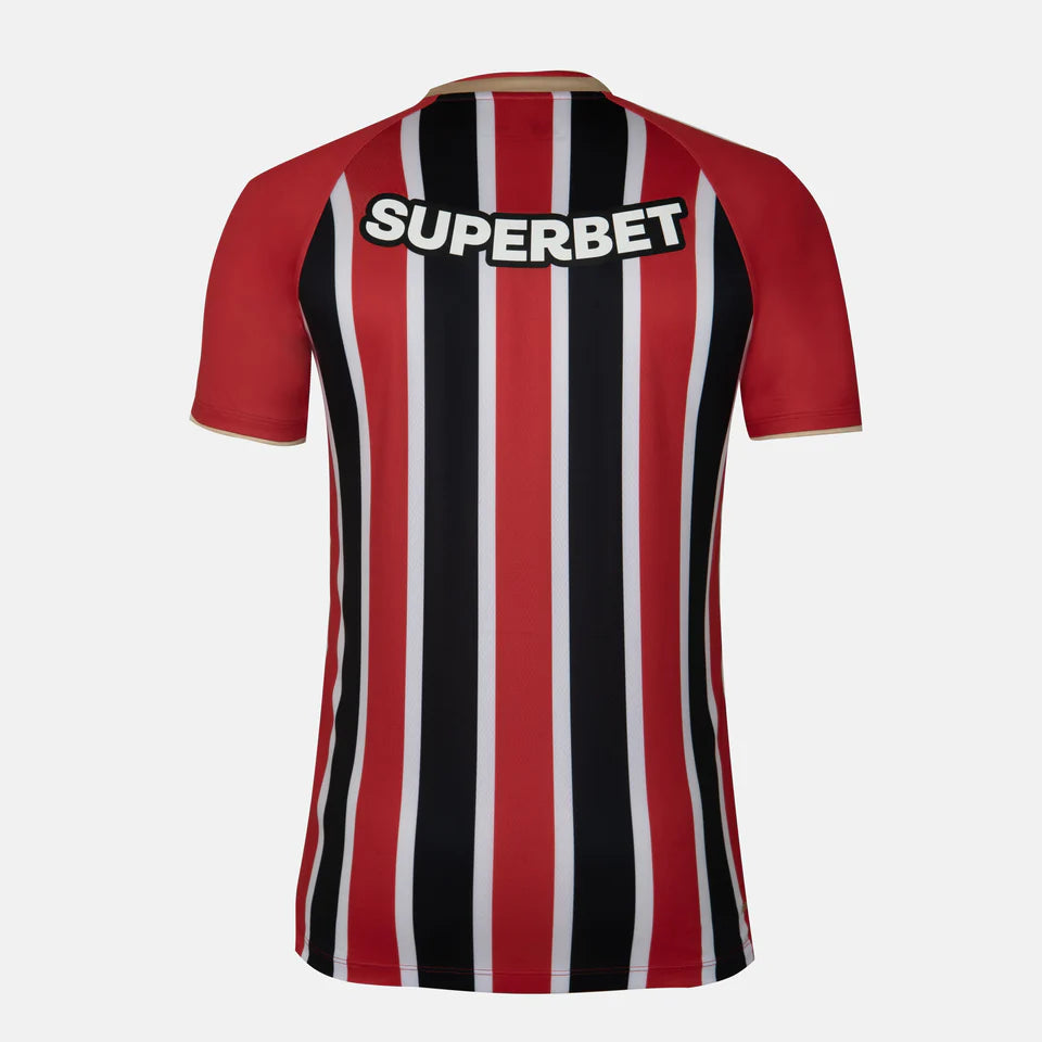 Camisa do São Paulo 2026 COMPLETA