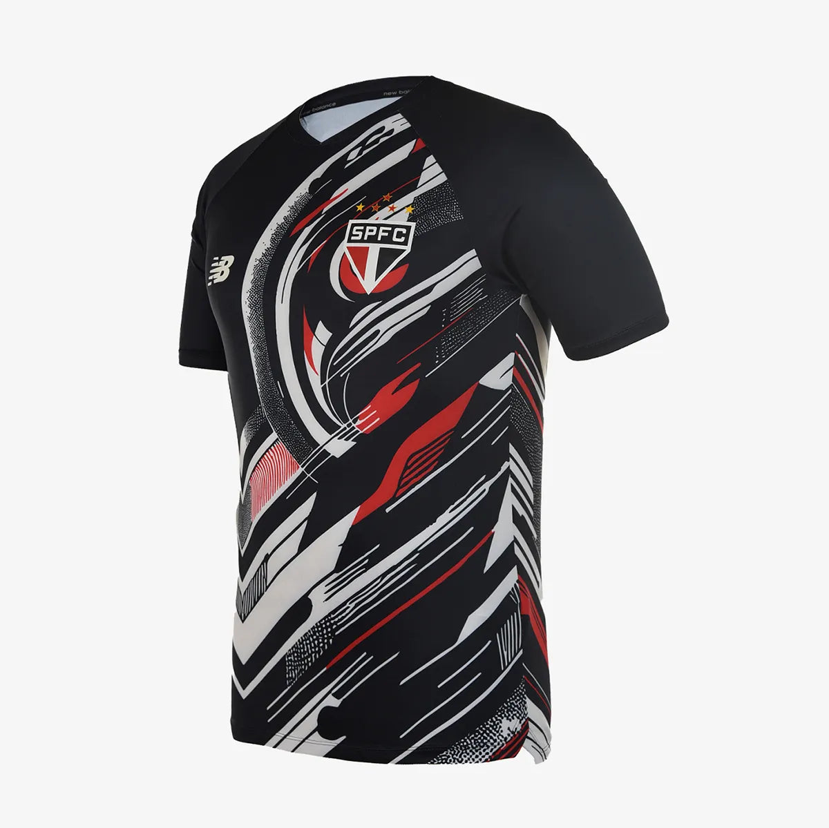 Camisa do São Paulo Pré Jogo 2025