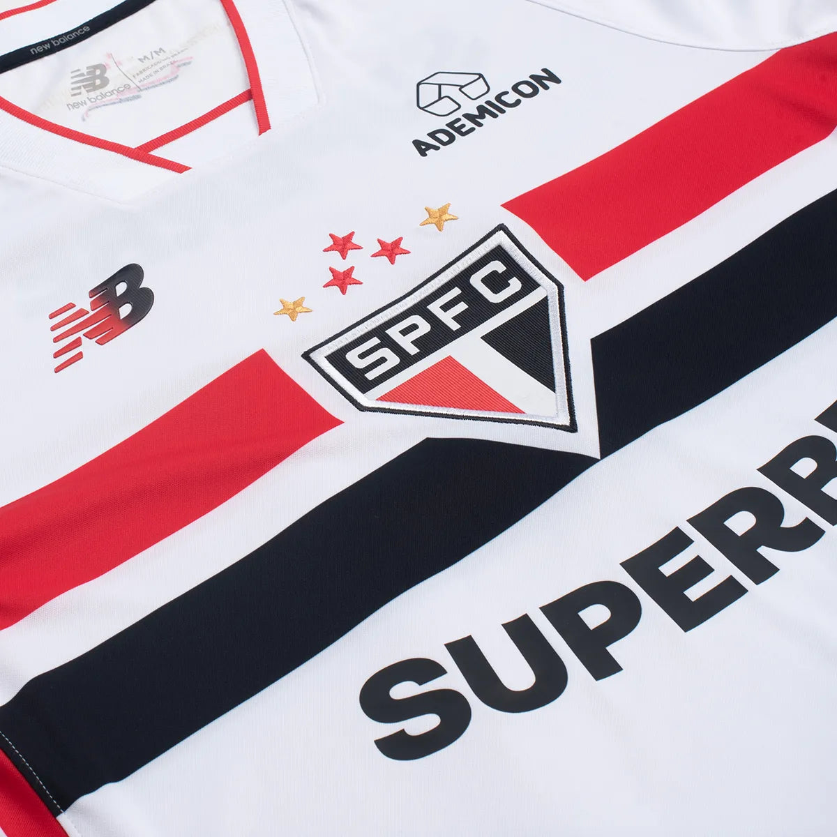 Camisa do São Paulo 2026/27 Masculina Torcedor - foto 4 de 9