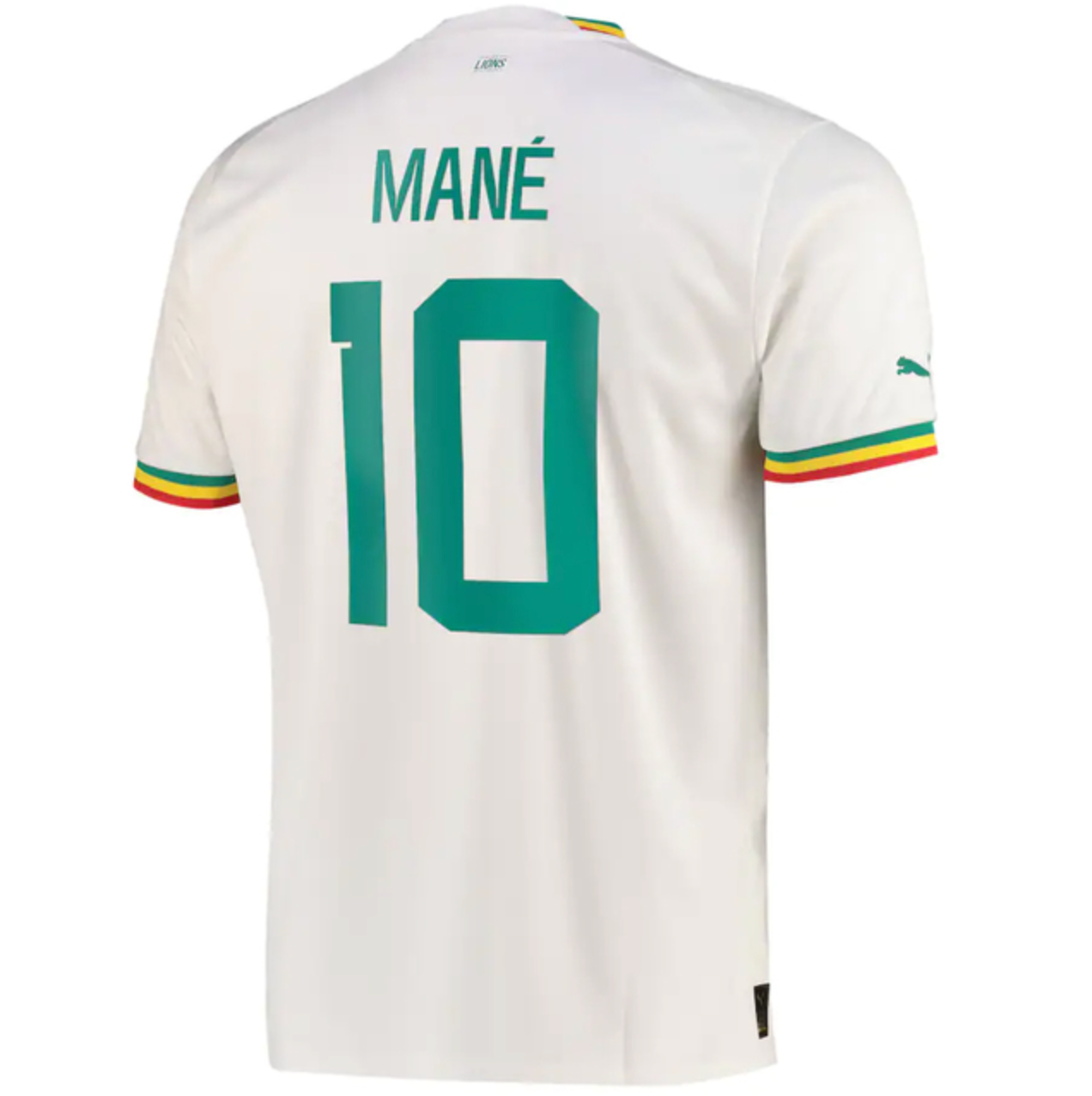 Camisa Seleção Senegal 22/23 Puma [Mané #10] - Branco