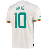 Camisa Seleção Senegal 22/23 Puma [Mané #10] - Branco
