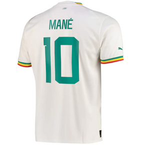 Camisa Seleção Senegal 22/23 Puma [Mané #10] - Branco
