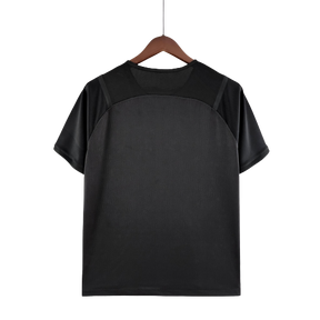 Camisa Olympique Lyon Comemorativa 22/23 Adidas - Preto