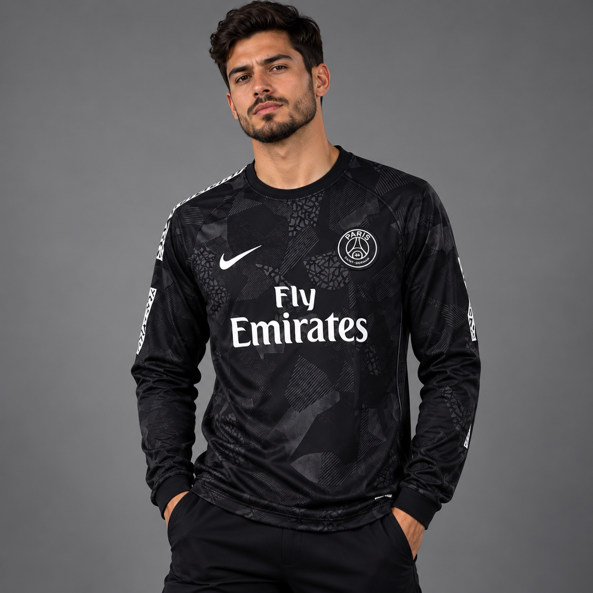 Camisa Nike Paris Saint Germain 2017/18 V Torcedor