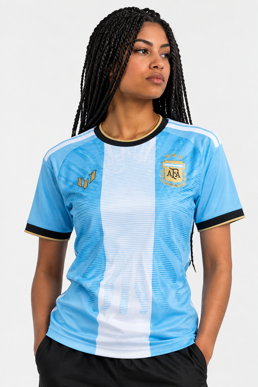 Camisa Argentina AFA x Messi Home 2027  - Feminina