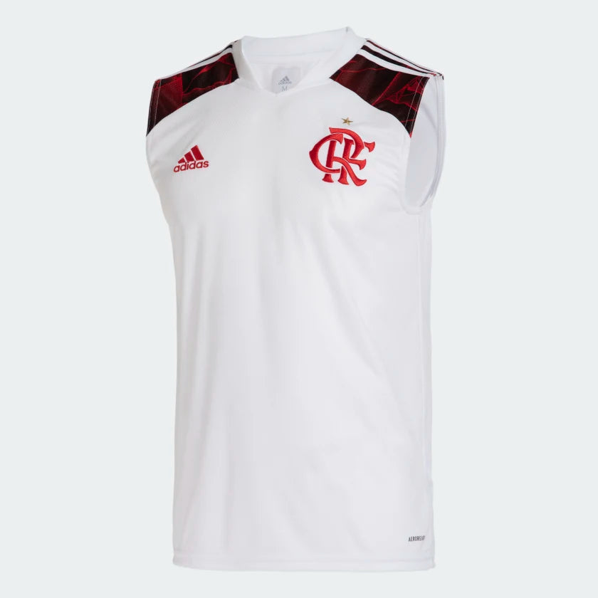 Regata Flamengo II 21/22  Branco