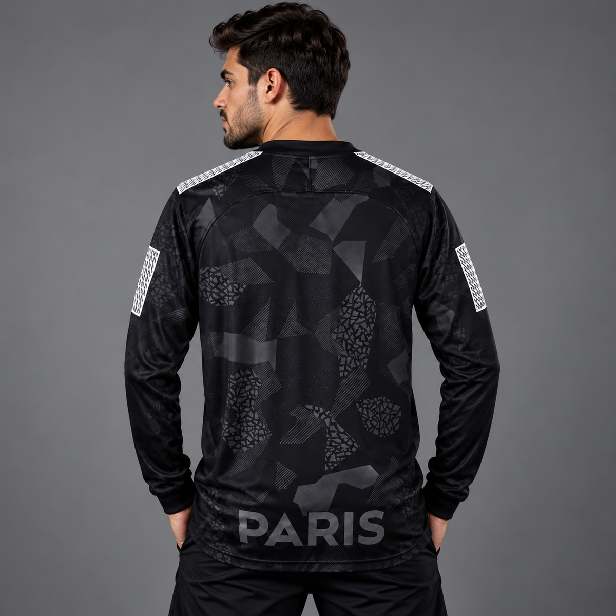 Camisa Nike Paris Saint Germain 2017/18 V Torcedor