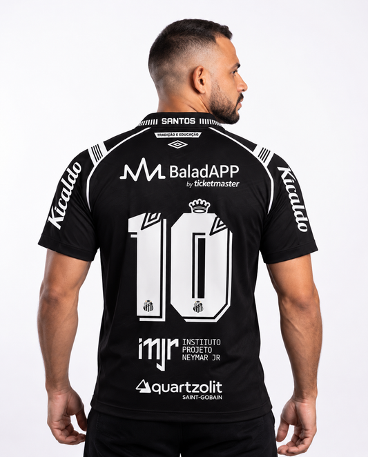 Camisa Santos 2026/27 Torcedor III com Patrocínio