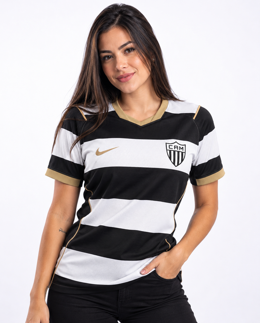 Camisa Atlético MG - Manto da Massa 2026/27 Feminina