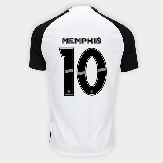Camisa Corinthians 2025/26 I MEMPHIS N° 10