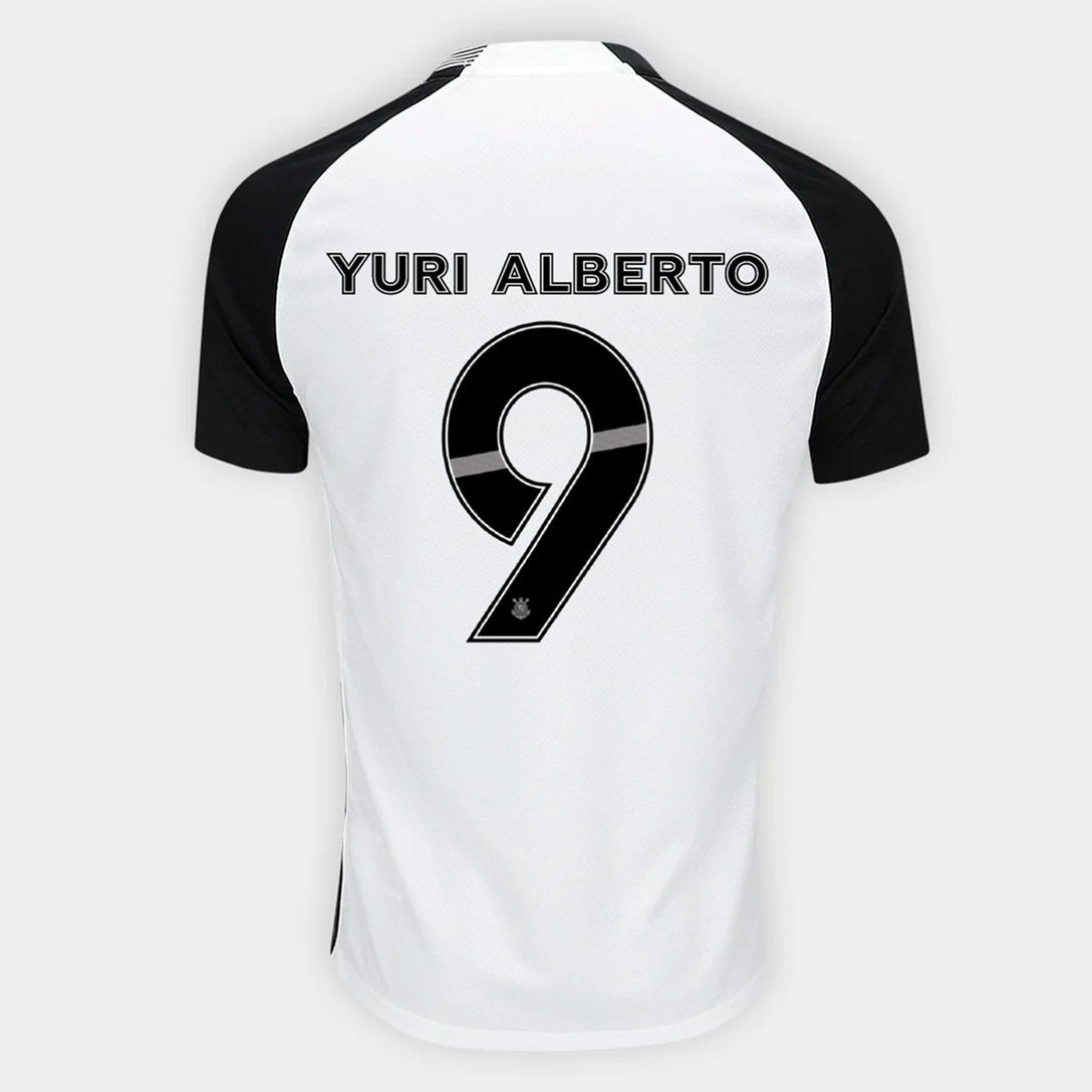 Camisa Corinthians 2025/26 I YURI ALBERTO N° 9