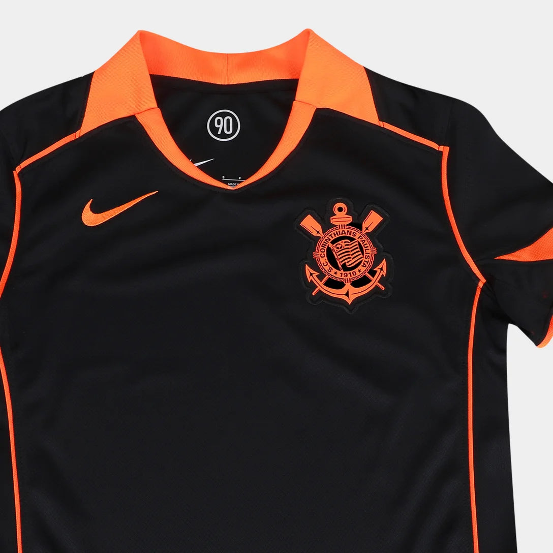 Camisa Corinthians LANÇAMENTO 2026 Third T90 Feminina
