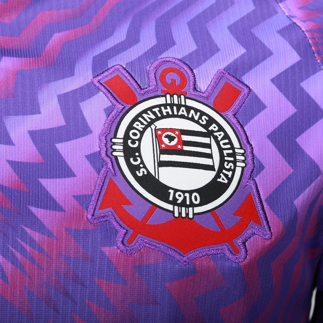 Camisa Corinthians 2027 III Torcedor