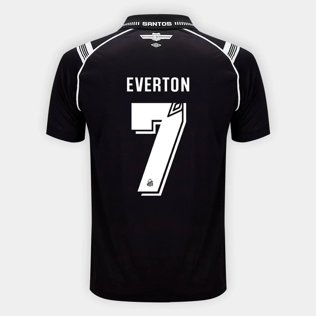 Camisa Santos 2026/27 Torcedor III com Patrocínio