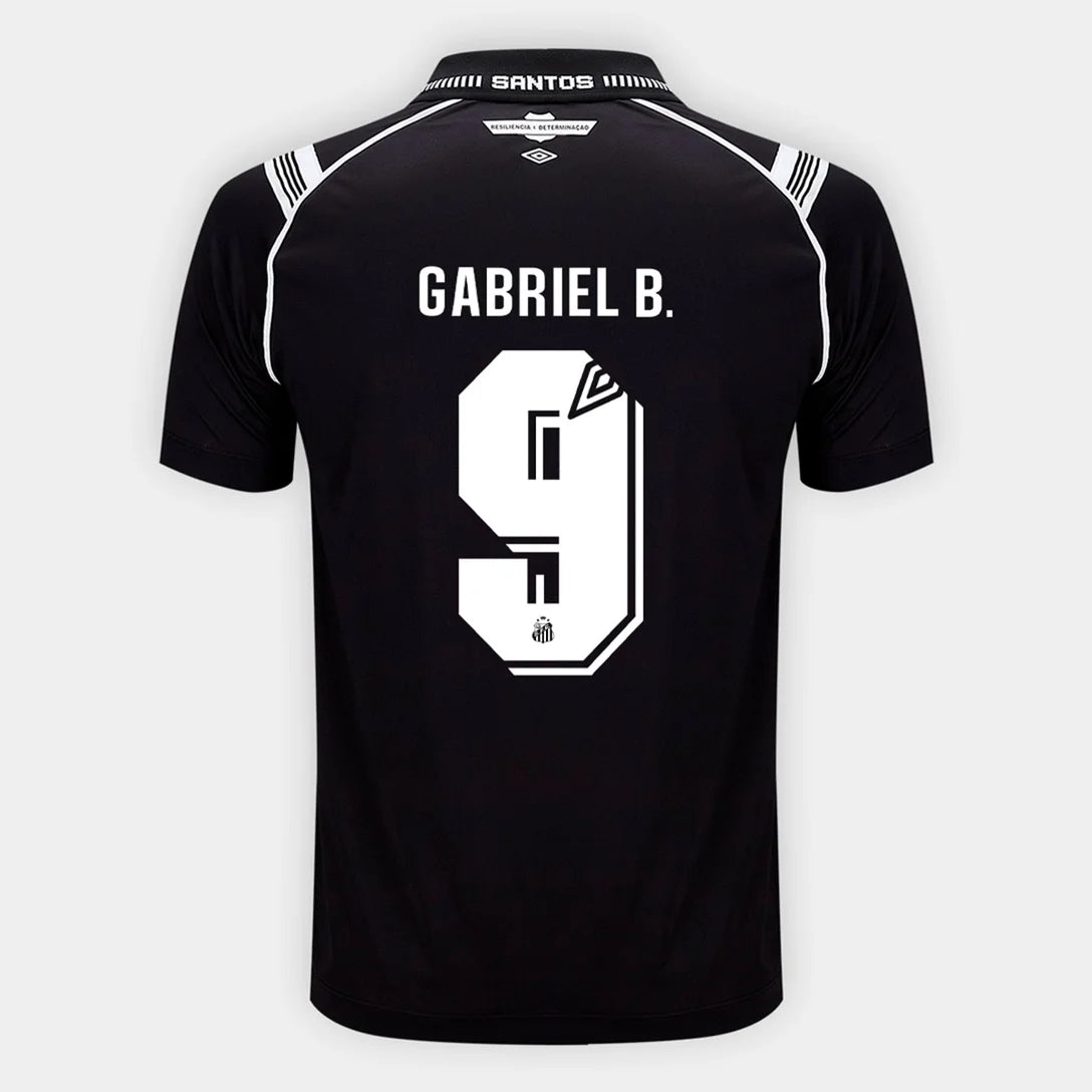 Camisa Santos 2026/27 Torcedor III com Patrocínio