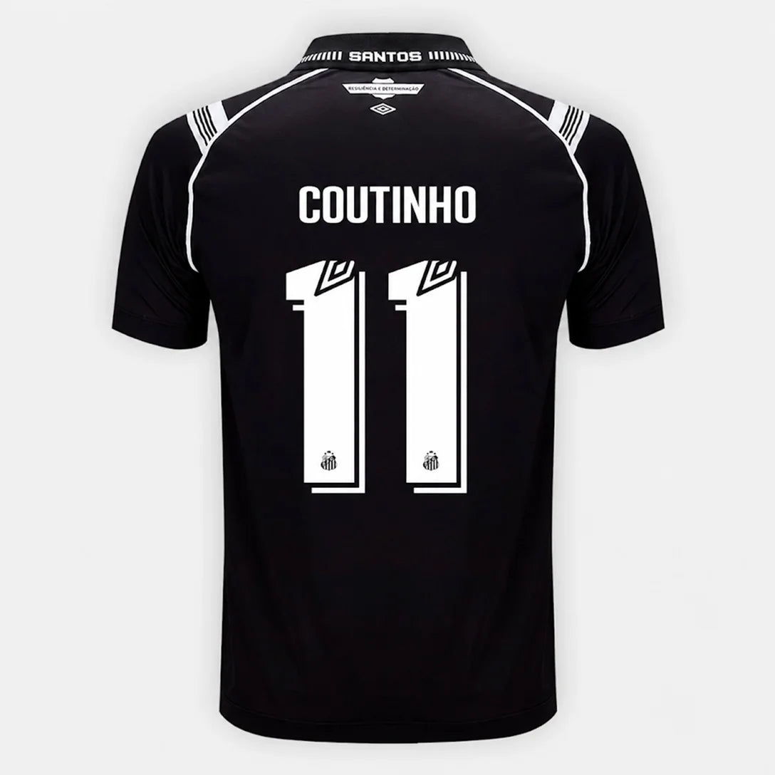 Camisa Santos 2026/27 Torcedor III com Patrocínio