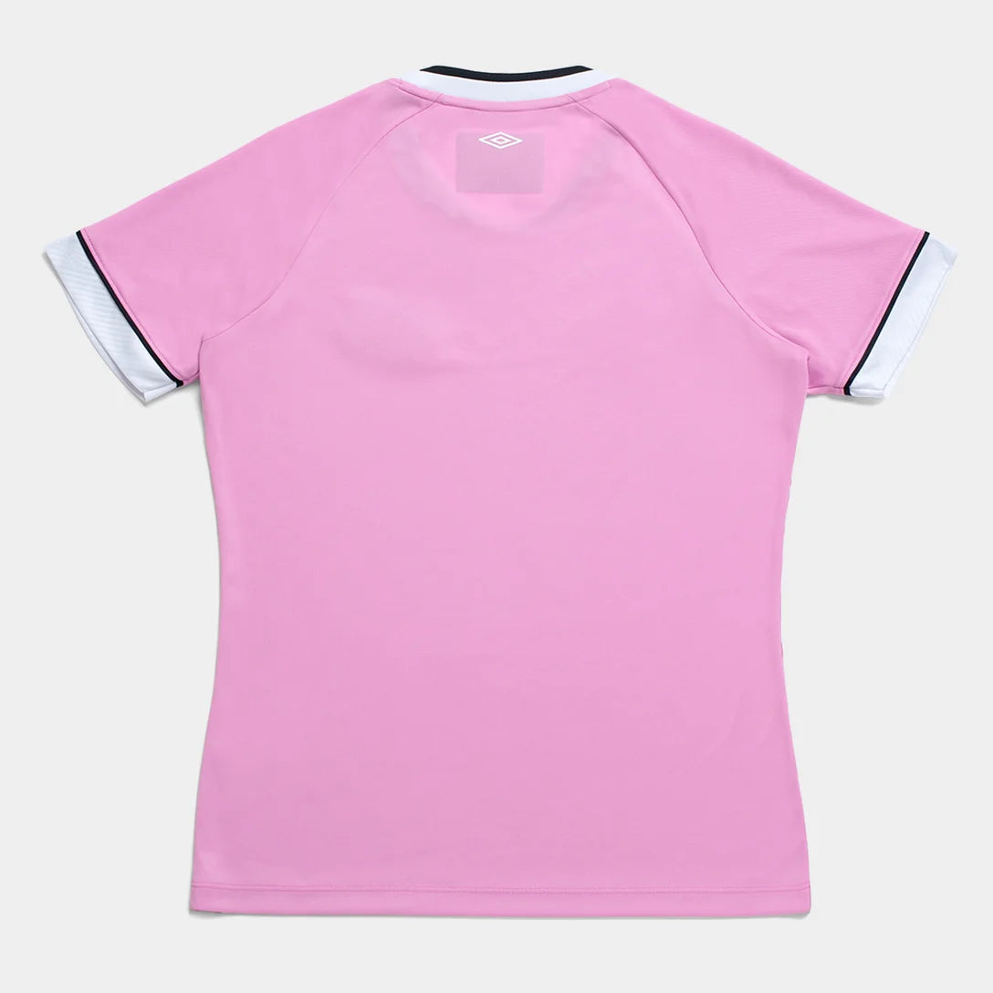 Camisa Santos 2026/27 Torcedor III Outubro Rosa Feminina