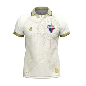 Camisa Fortaleza La Dorada 1918 Leão - Dourada