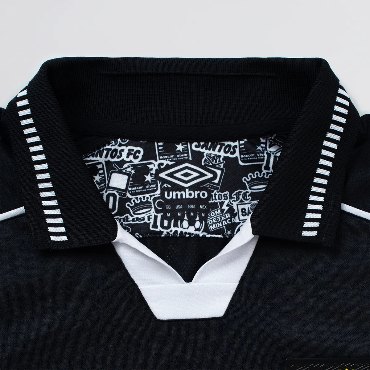 Camisa Santos 2026/27 Torcedor III com Patrocínio