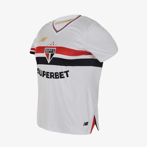 Camisa do São Paulo Feminina 2025