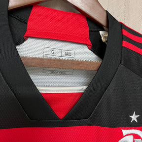 Camisa Flamengo I 24/25 com Patch de campeão Copa do Brasil