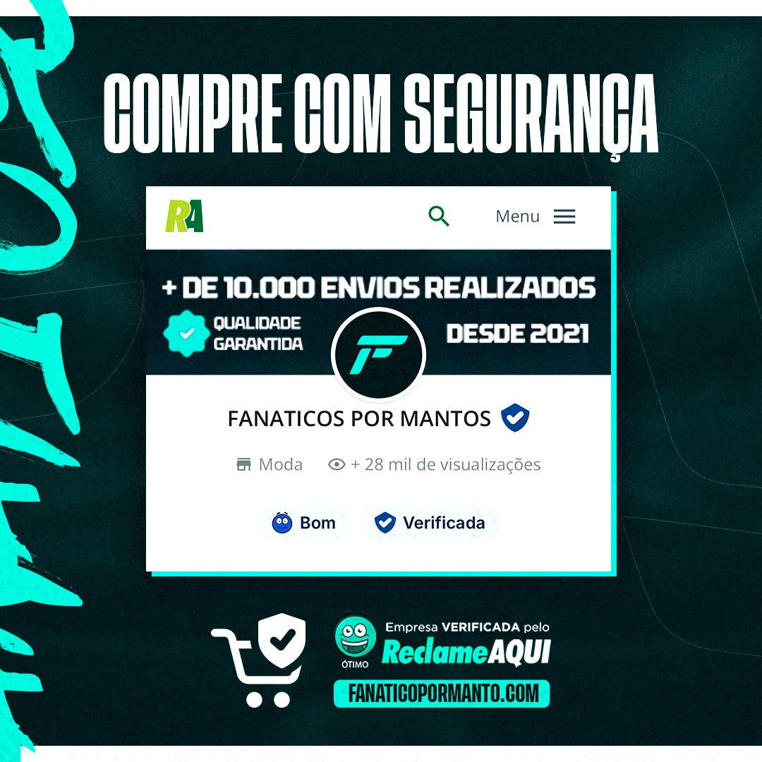Camisa Santos Retrô 1998 Away