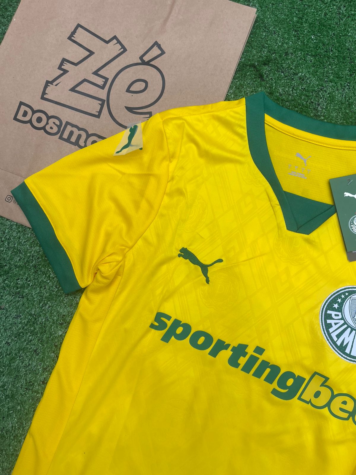 Camisa do Palmeiras Third Completa 2026