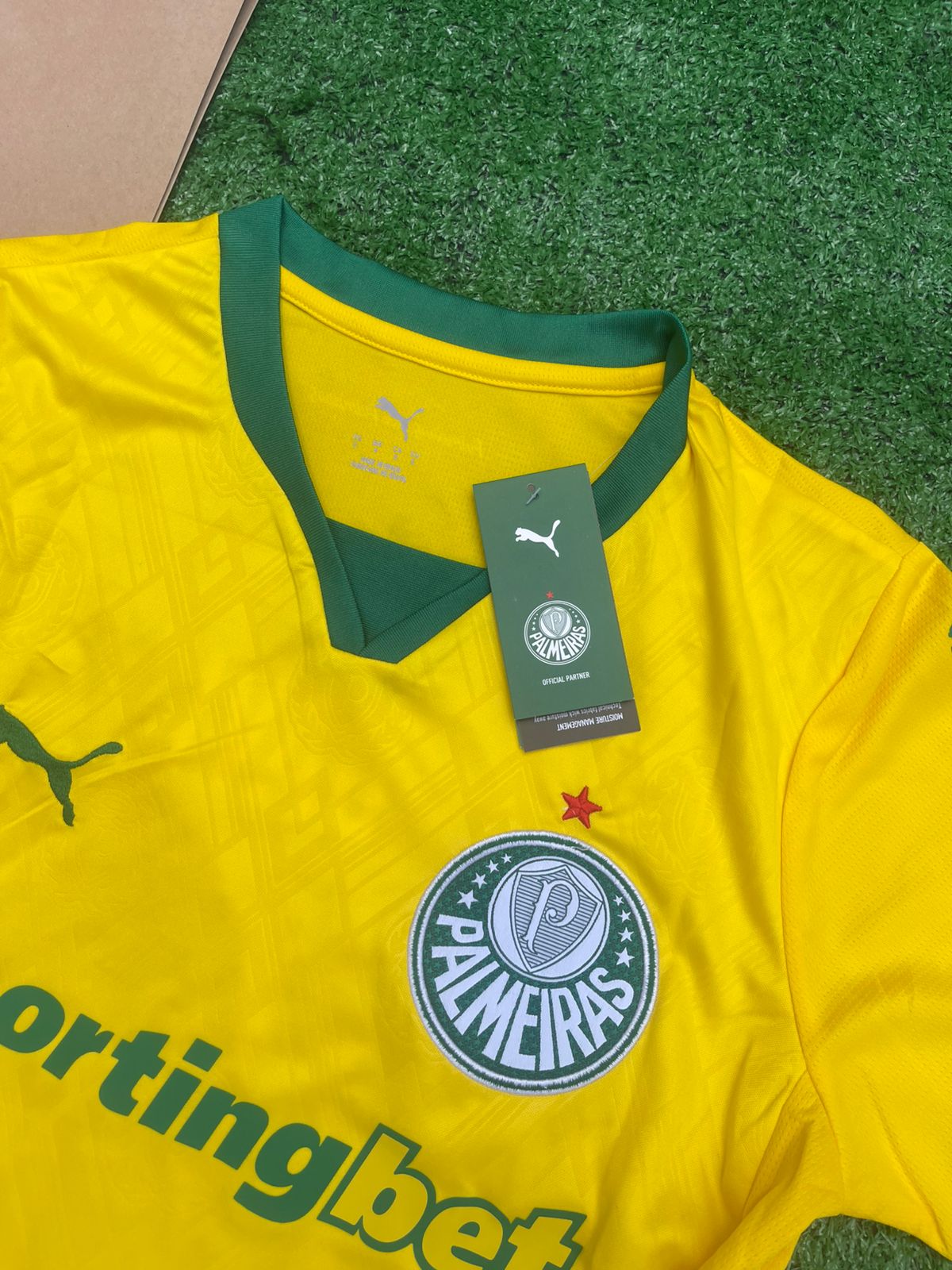 Camisa do Palmeiras Third Completa 2026