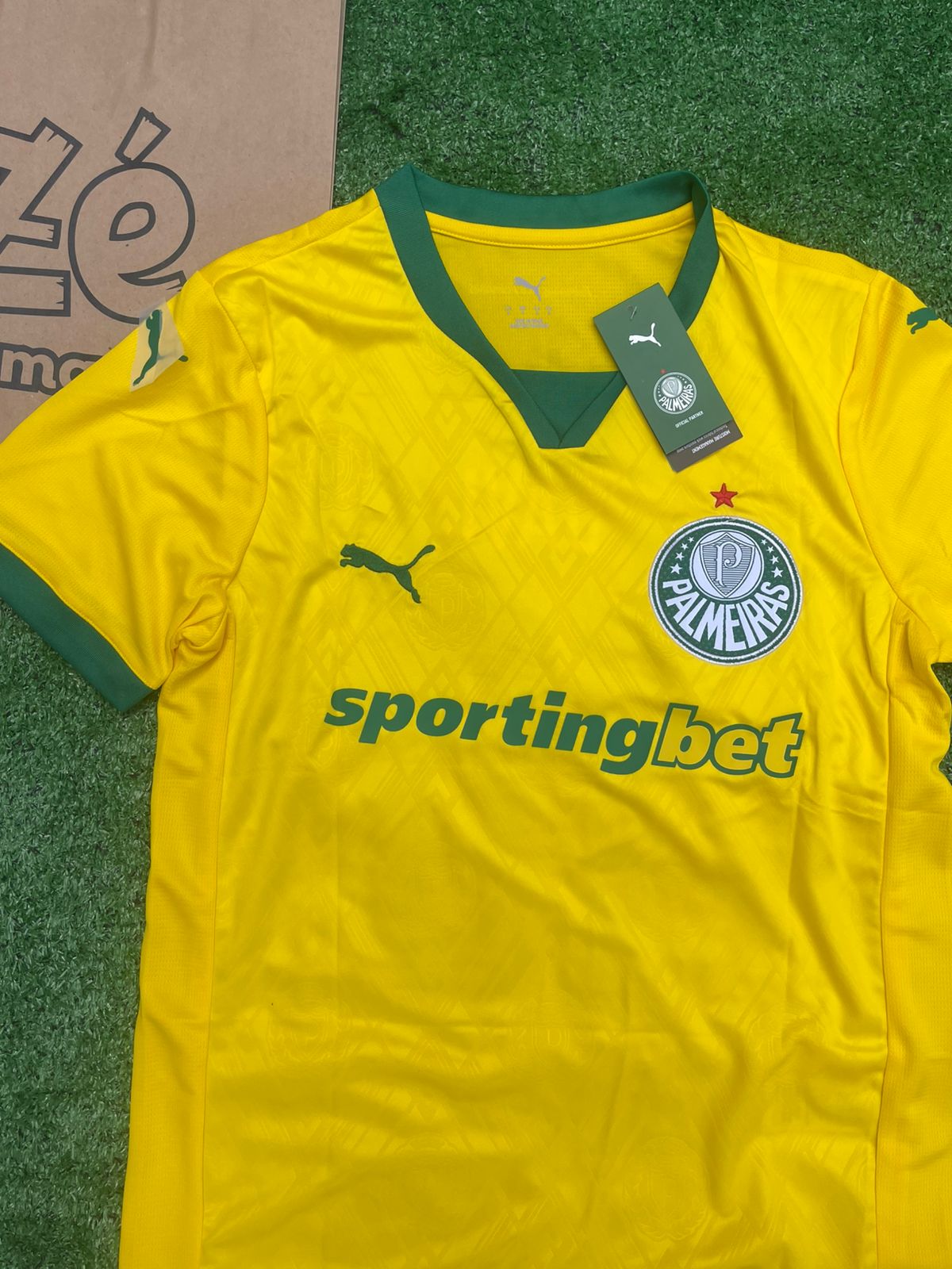 Camisa do Palmeiras Third Completa 2026