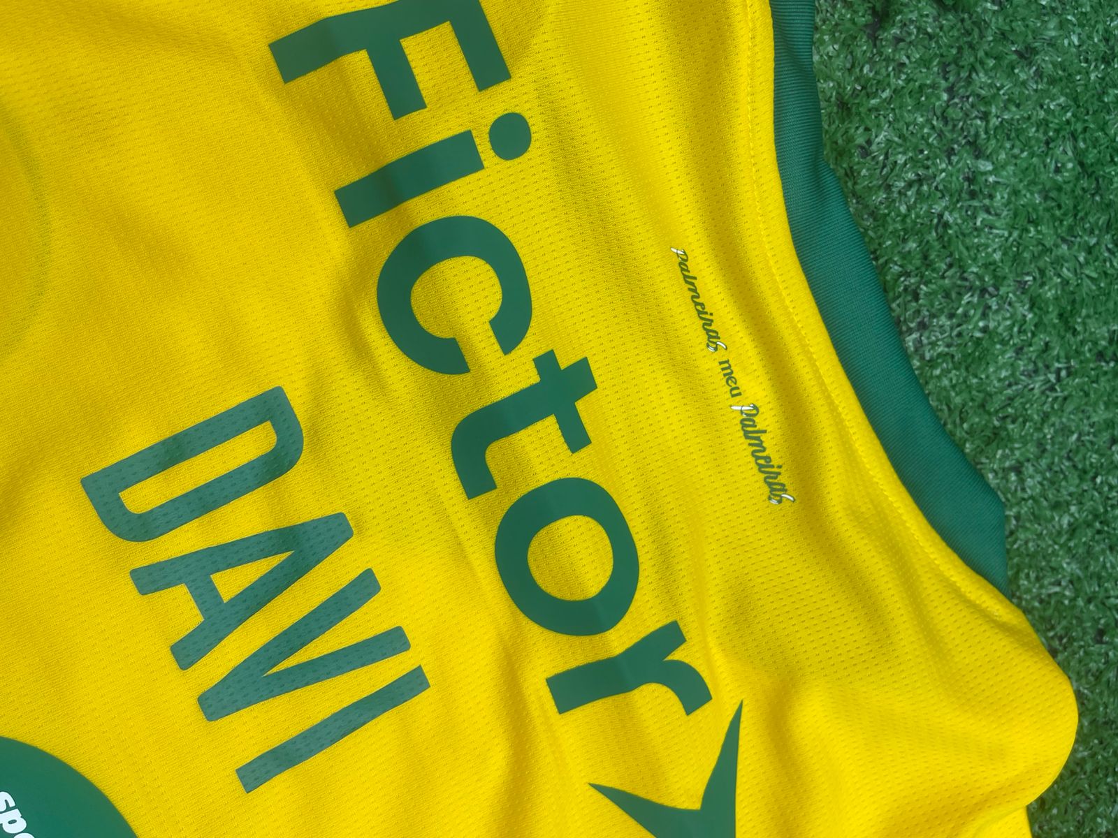 Camisa do Palmeiras Third Completa 2026