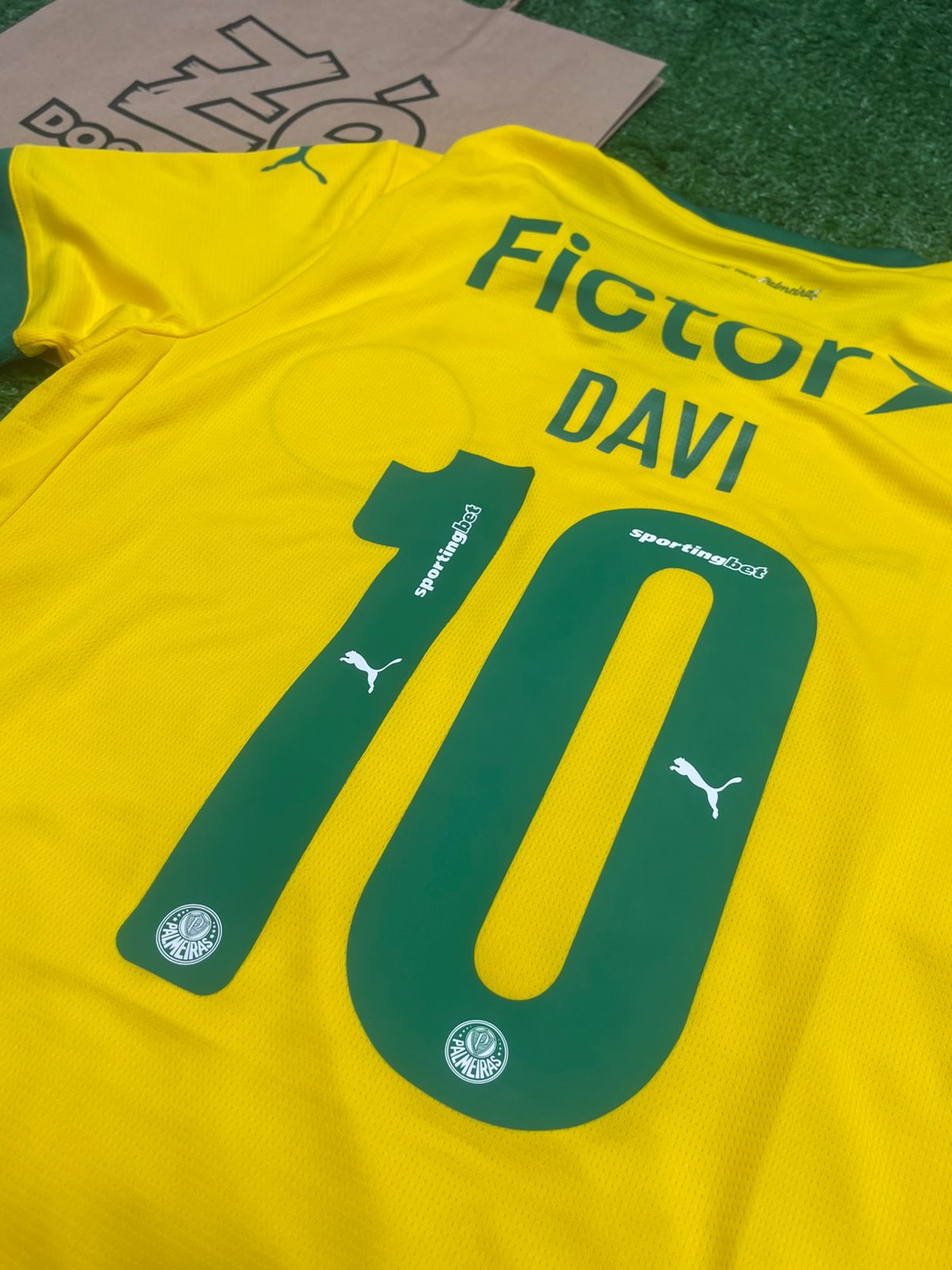 Camisa do Palmeiras Third Completa 2026