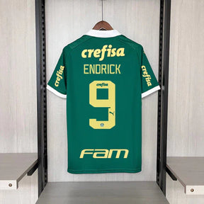 Camisa do Palmeiras Completa com Patch de campeão