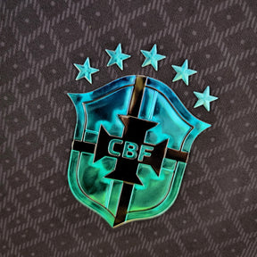 Camisa Seleção Brasil 2022/22 Edição Limitada Preta e Azul