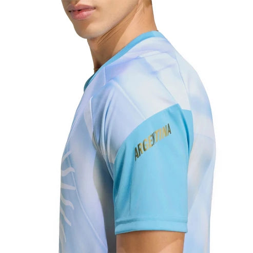 Camisa Argentina AFA x Messi Pré-Jogo 2027 - Torcedor Masculina