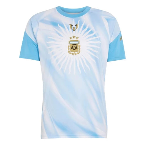 Camisa Argentina AFA x Messi Pré-Jogo 2027 - Torcedor Masculina