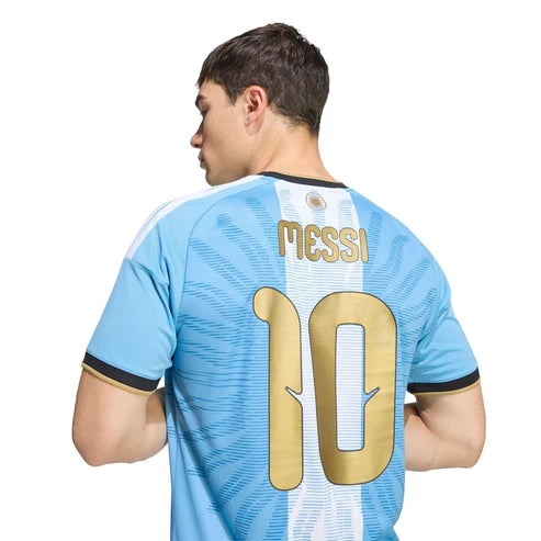 Camisa Argentina AFA x Messi Home 2627  - MESSI #10