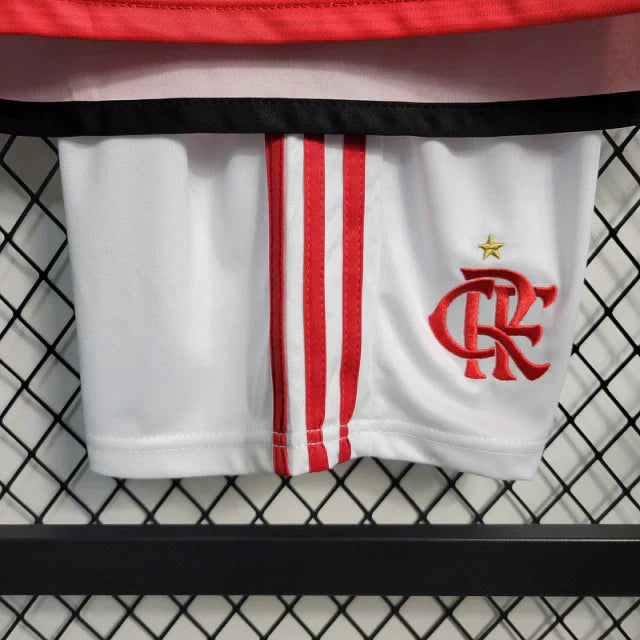 Kit Infantil do Flamengo 23/24 Home
