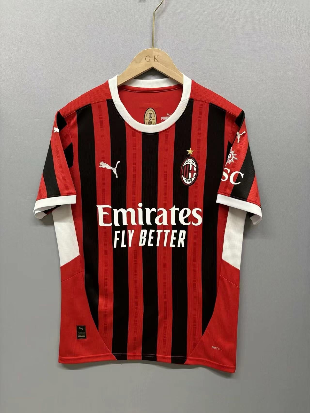 Camisa Milan I - 24/25