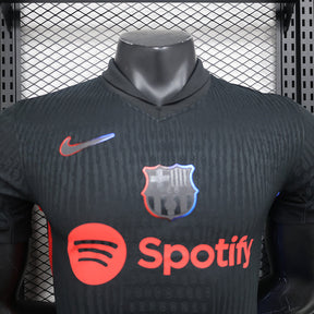 Camisa Barcelona 24/25 Nike Versão Jogador - Preto