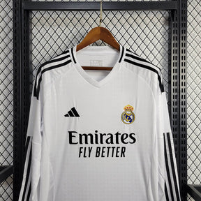 Camisa Real Madrid 24/25 - Manga longa