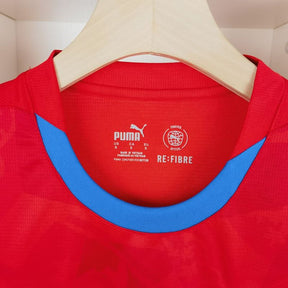 Camisa República Tcheca - 24/25