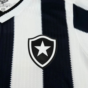 Camisa Botafogo I - 24/25 com Patch de campeão da Libertadores