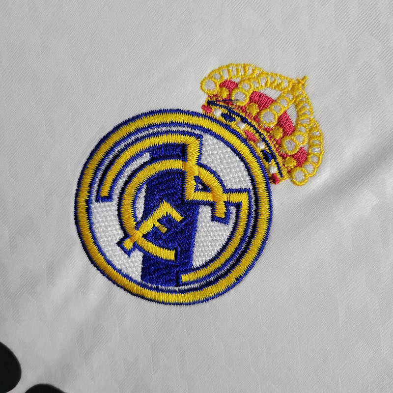 Camisa Real Madrid 24/25 - Manga longa