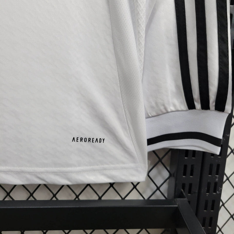 Camisa Real Madrid 24/25 - Manga longa